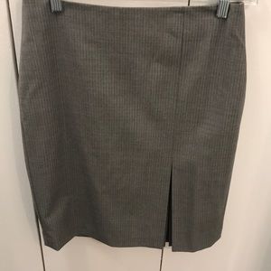 Gray Skirt